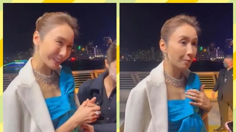 黎姿|51岁黎姿：近照脸部僵硬像“蜡像人”，身家20亿活得很清醒