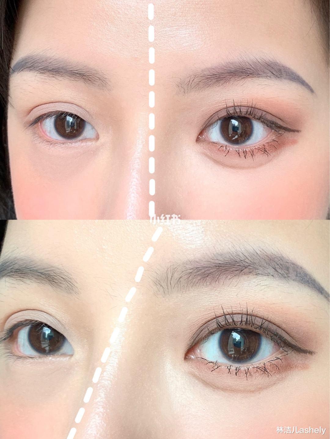 眼妆 画不画眼妆,区别真的很大,秀智的樱花妆,宋祖儿的胭脂妆太迷人