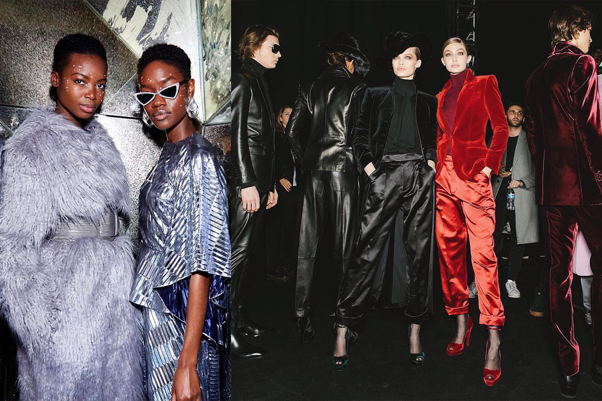 运动 纽约时装周总结:没想到今年彩妆趋势竟然与铁锈、金属有关?