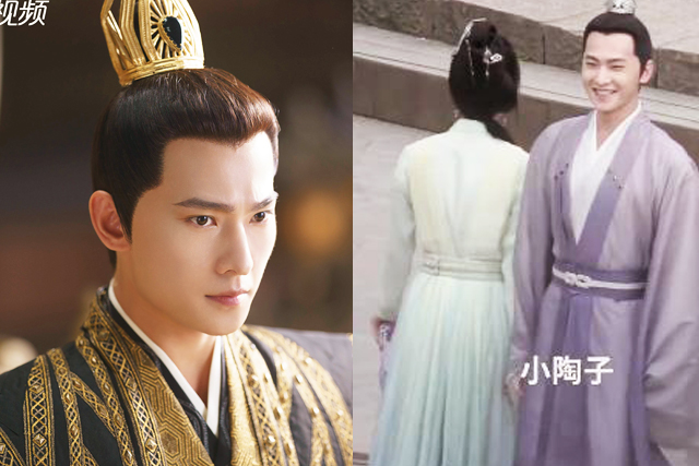 且试天下|赵露思《且试天下》银甲战神横空出世，杨洋紫衣长袍大帝之姿