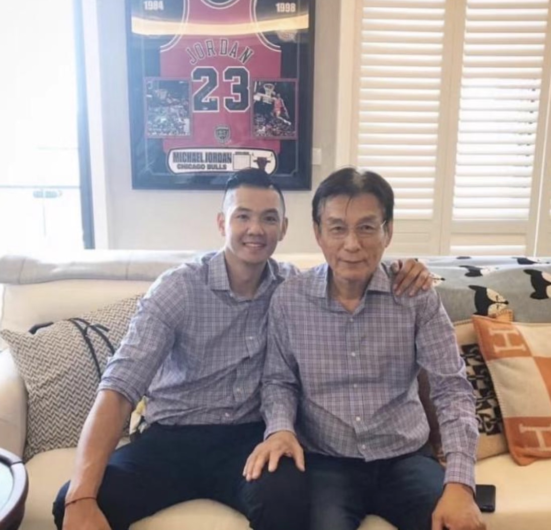 陈建州|陈建州为8岁双胞胎儿子庆生,范玮琪未出镜,疑仍未走出丧父伤痛