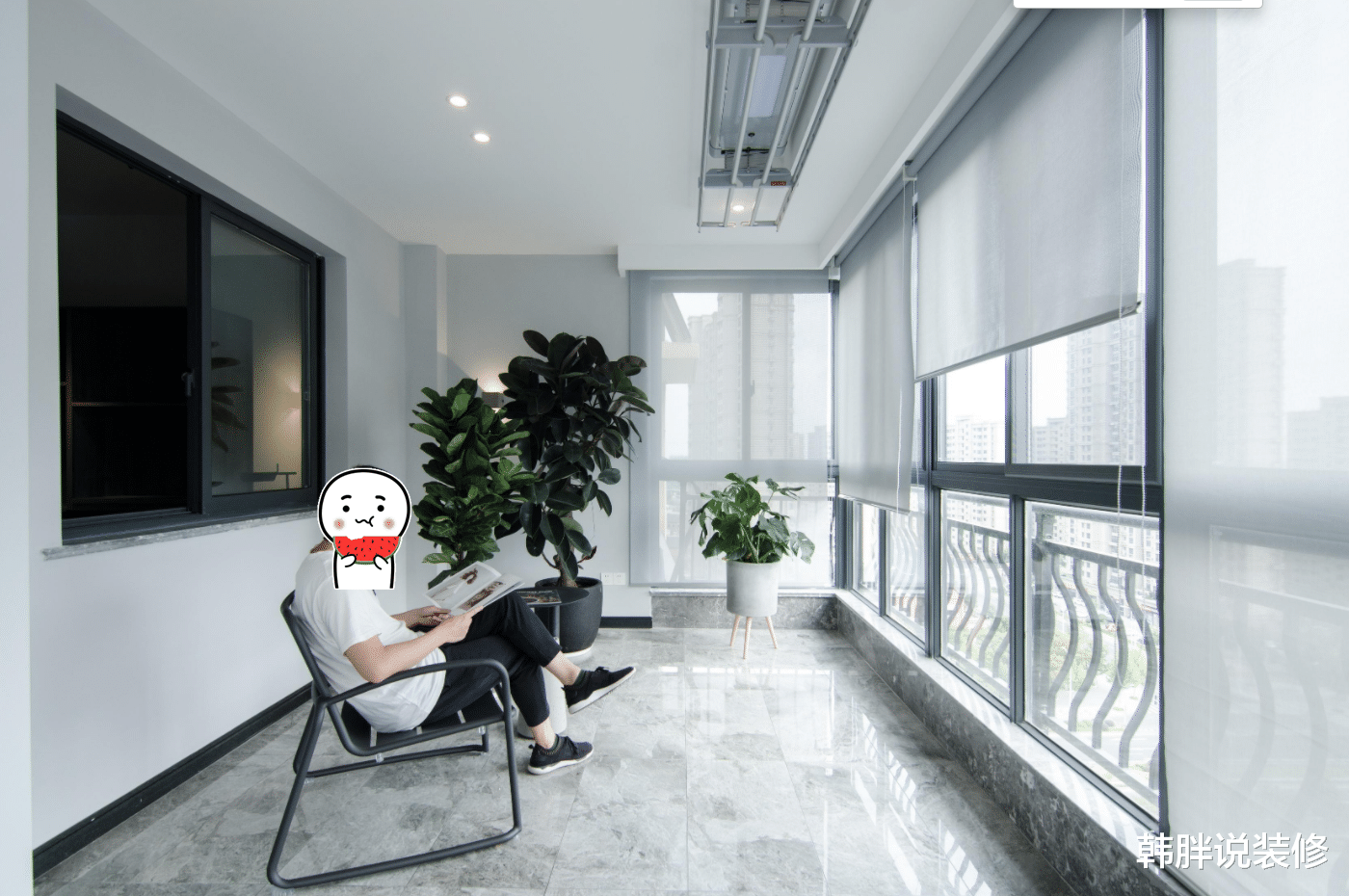 封阳台装修,一定要选这种玻璃,保温隔热效果超赞,完全没有噪音