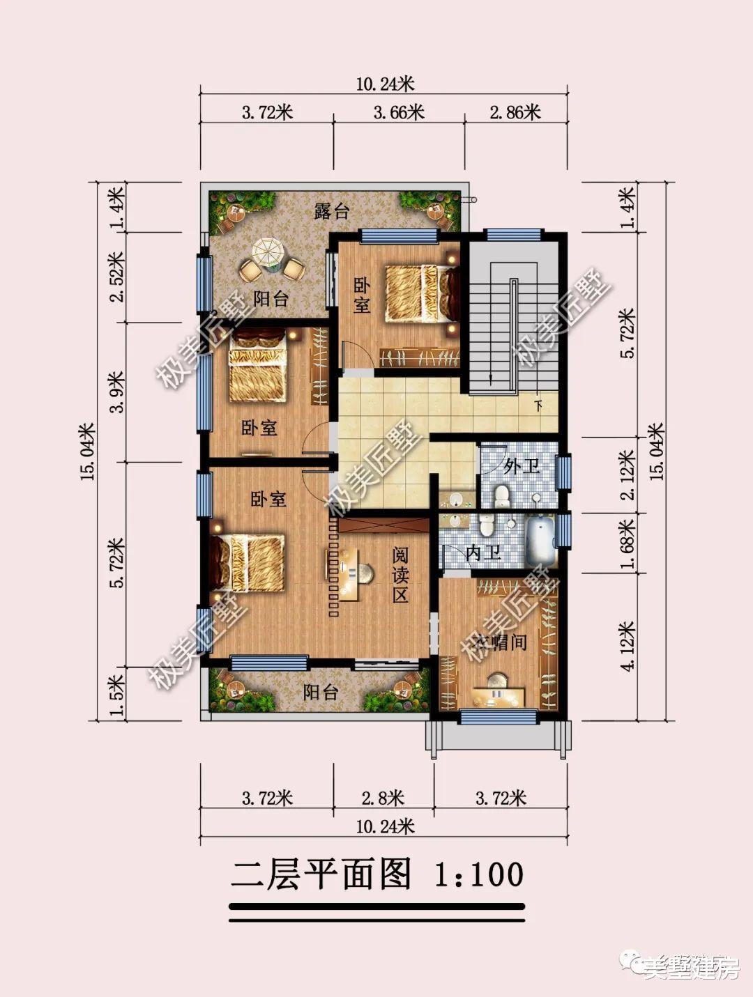 想要传统中式美,就建经典中式风,飞檐翘角尽显文化韵味