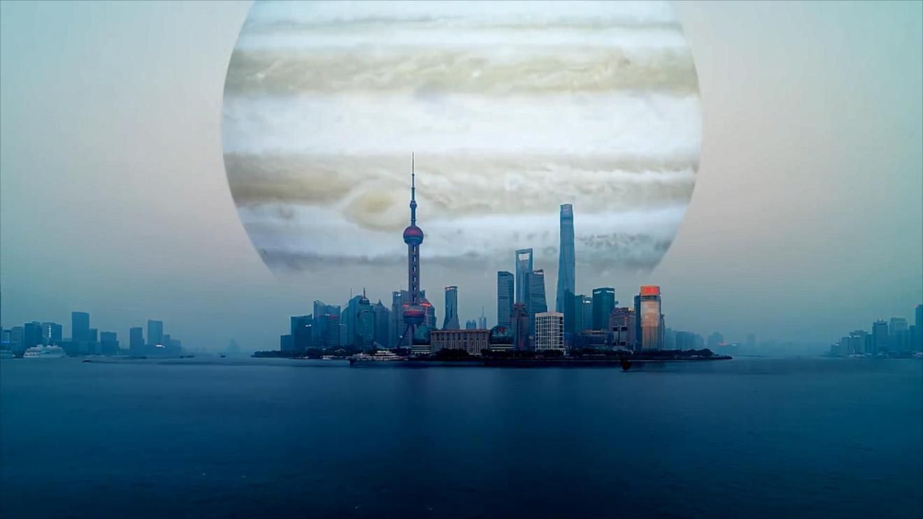 如果木星撞击地球 我们会怎样