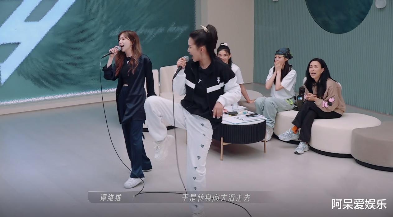 王心凌|王心凌全面爆发,为那英拿下第一,也帮宁静清理掉了“拖油瓶”