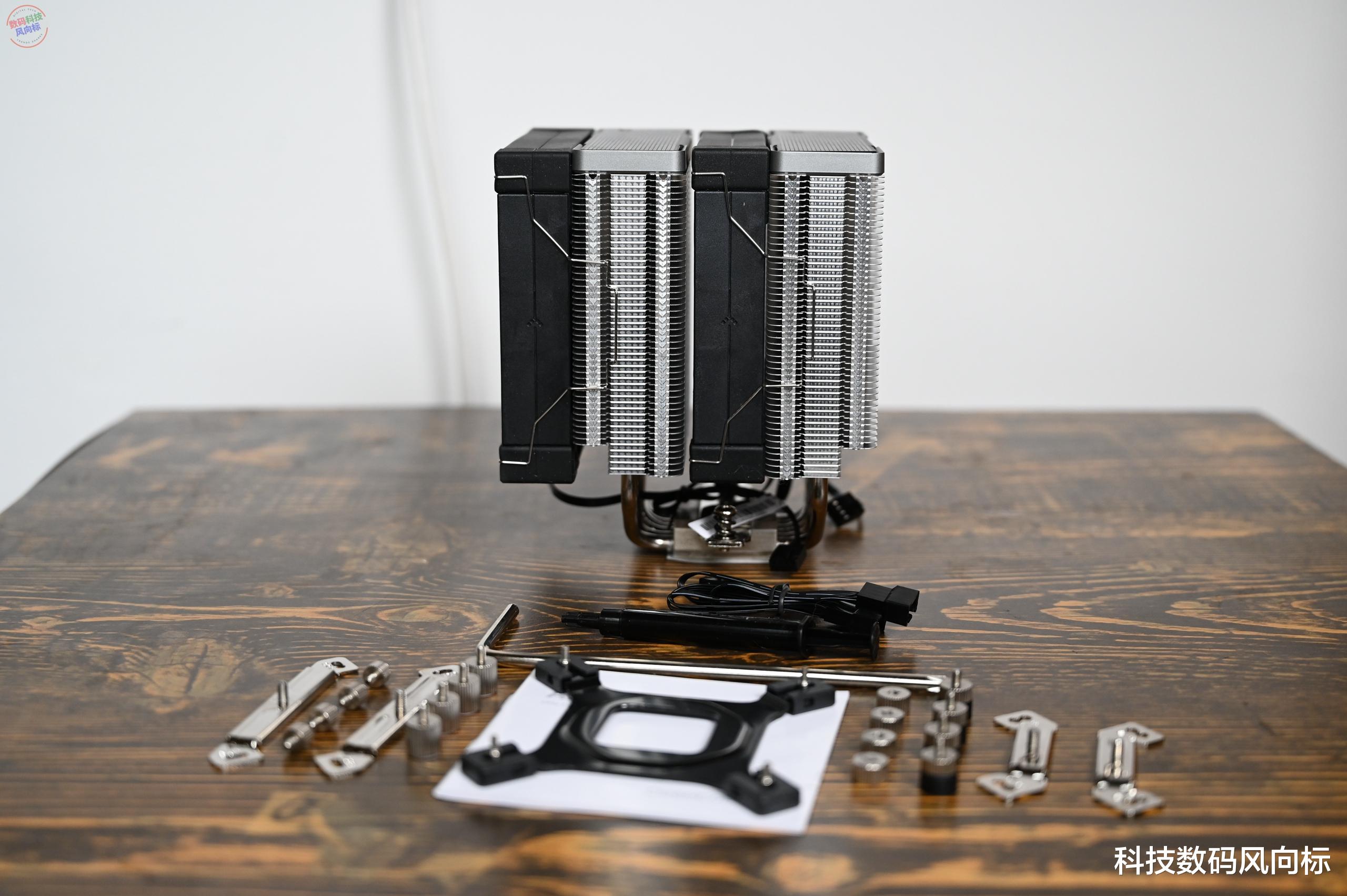 Java|简约低调的双塔风冷，散热效果还不赖，九州风神AK620上手