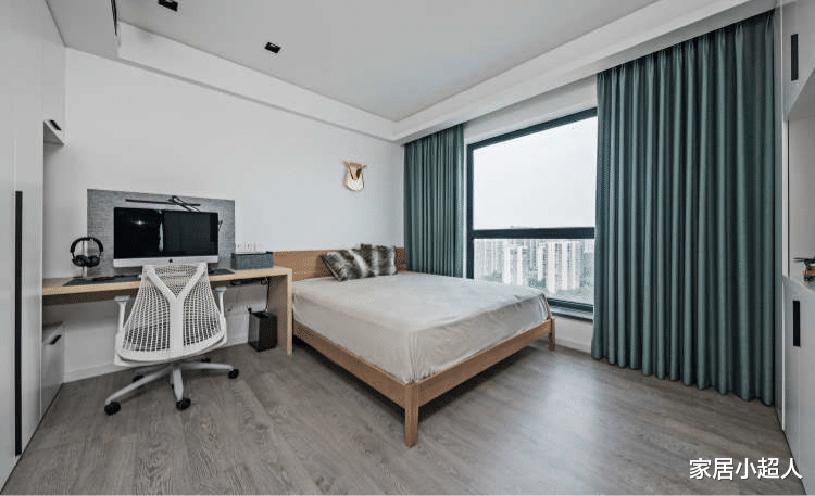 83平的小户型,改造尴尬的厨房,整个房间都大变样