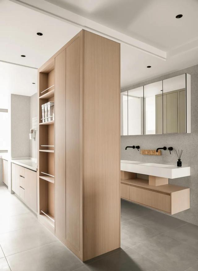 她家“减法装修”火了,全屋敞亮又高级,还有超强收纳,晒晒!