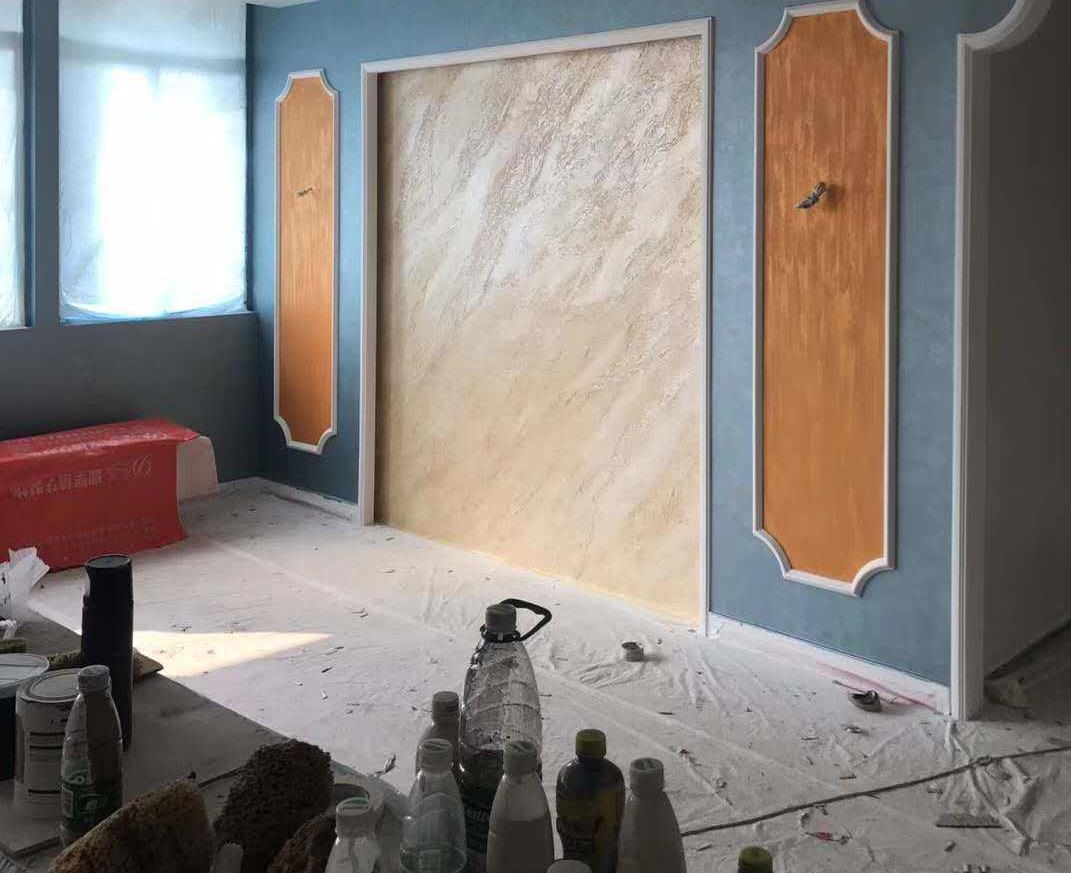 艺术漆的施工并不复杂,3个步骤可以完成,但要注意其中的9点