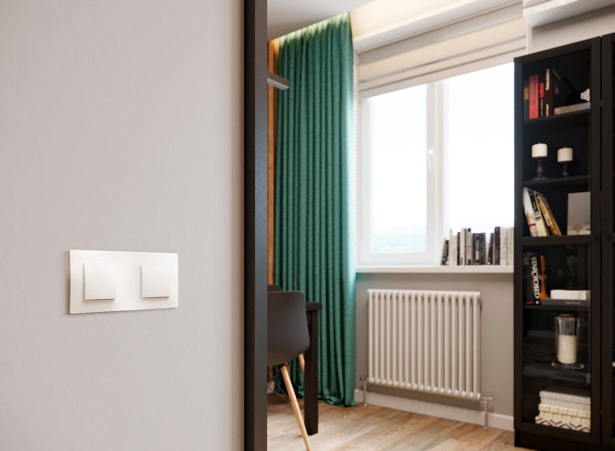 坚持抛弃客厅,不买茶几电视,这对小夫妻家,成了装修界的教科书