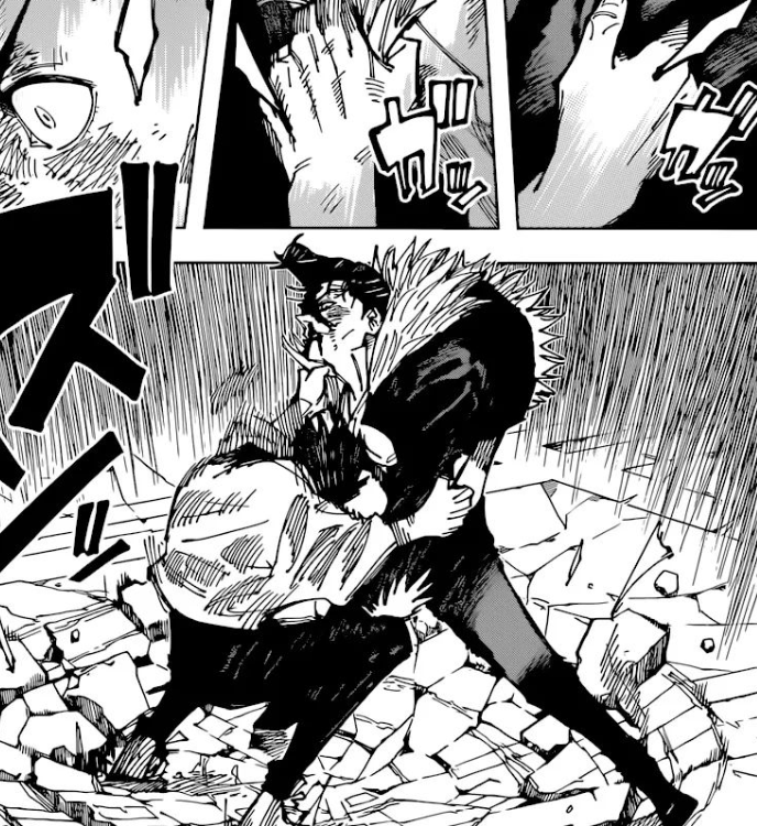 咒术回战|咒术回战180：模仿术式必须满足条件？乙骨忧太击败石流龙！