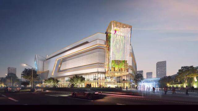 规划面积约18万方,幸福桥TOD二期招商未来公园城4号地块设计方案出炉