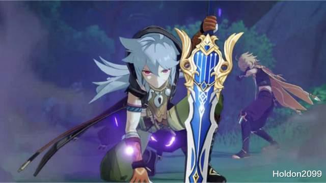 |原神萌新攻略 最适合雷泽的武器和圣遗物 老角色还能上场吗？