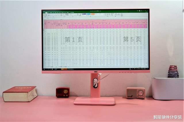 小米科技|哪些高颜值显示器值得入手？马卡龙色调“内卷”，没入手的可看下