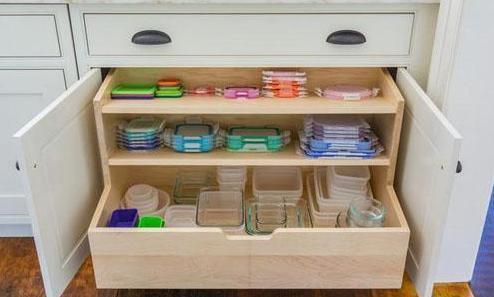 德国人的严谨,在厨房橱柜设计上体现的淋漓尽致,的确值得学习