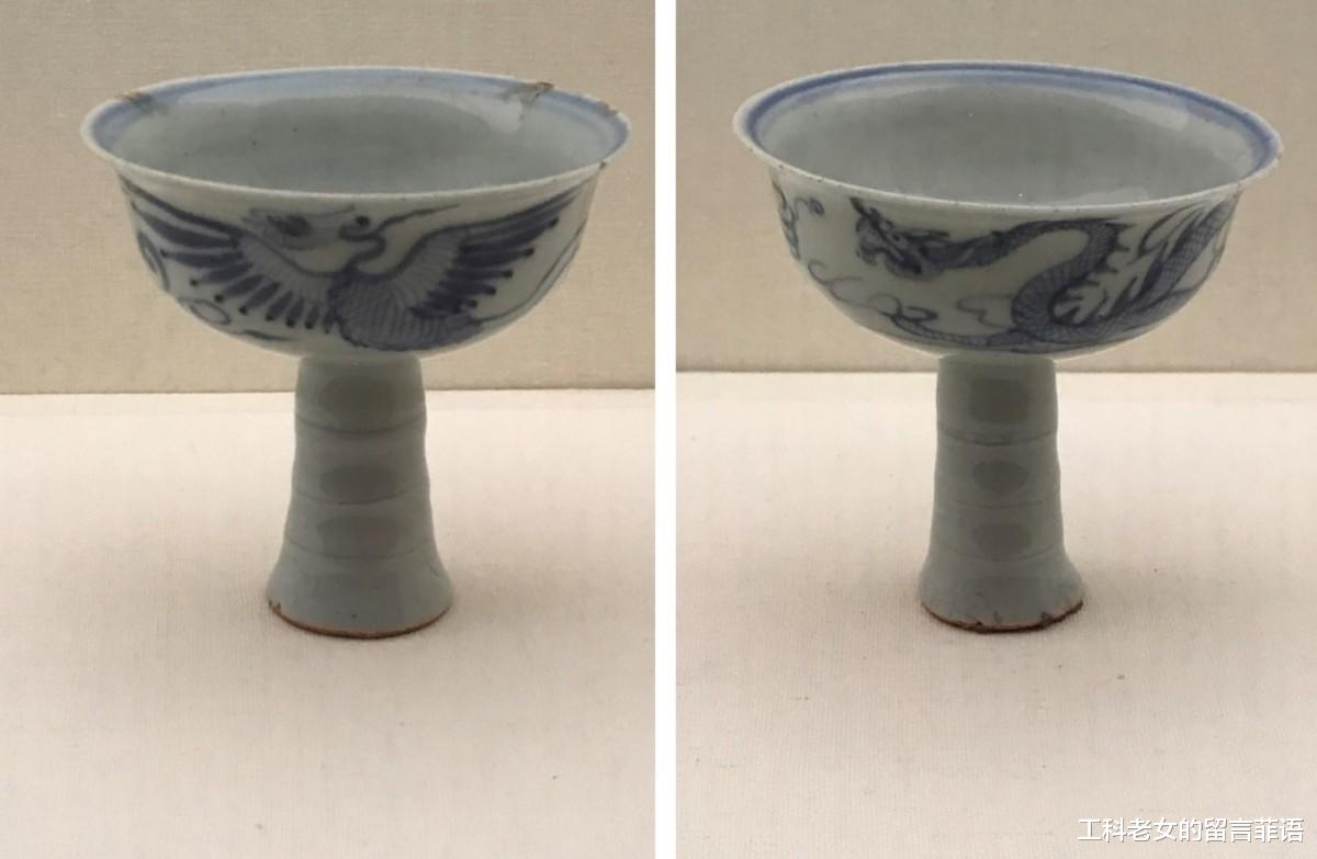 元青花|国博元代陶瓷展:元青花