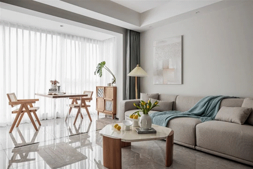 50岁阿姨装修养老房,温婉雅致的原木风,承载自由安逸的独居生活