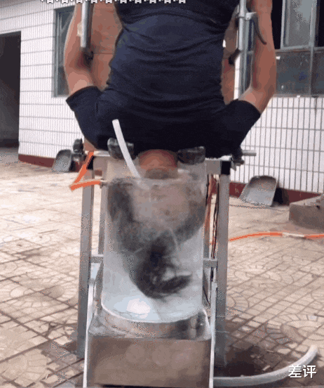 机器 这个博主造了台自动剪头机，踹翻了楼下托尼的饭碗