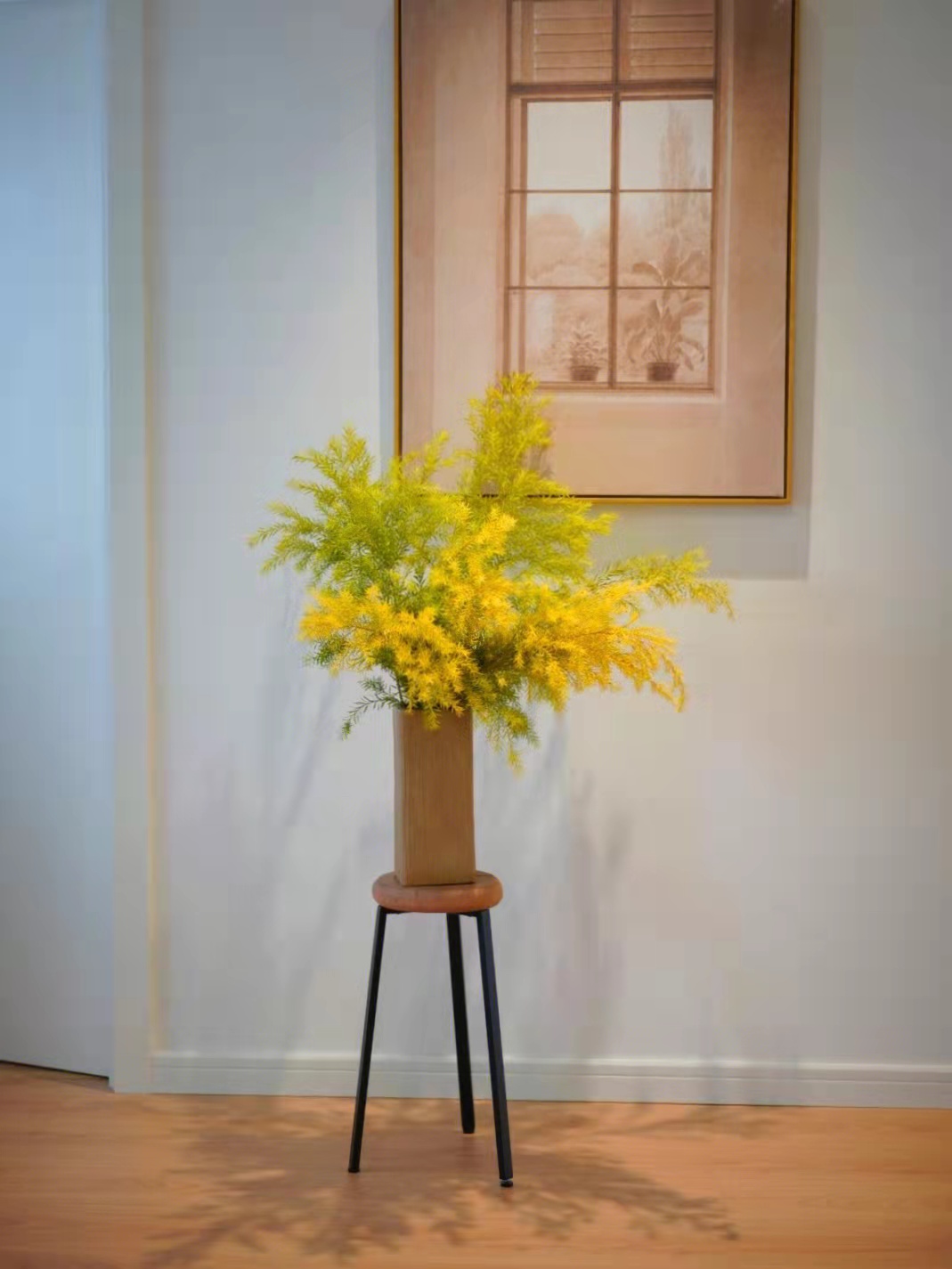 32岁独居女孩的原木风小家,过不被定义的生活,不结婚也很快乐