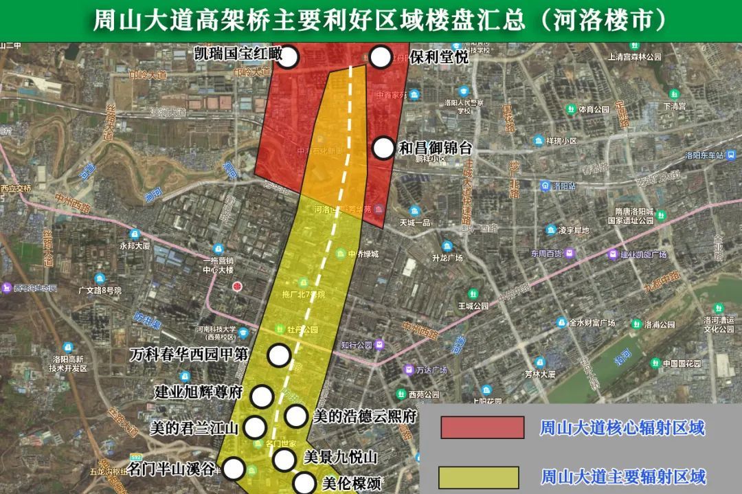 |这次真的定了！刚刚，周山大道高架桥拟审批公示！