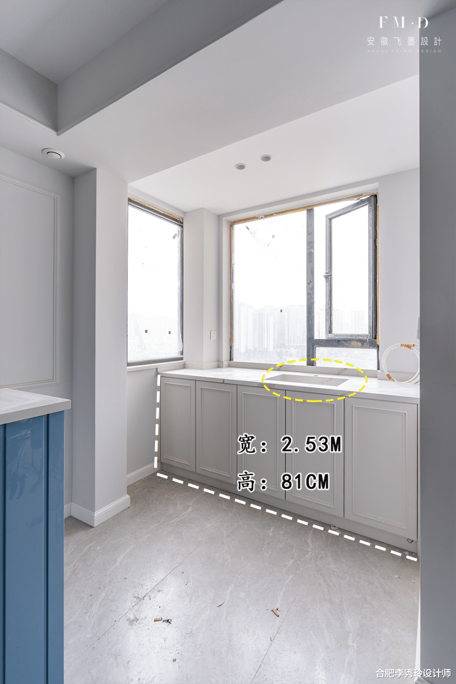 合肥买套140㎡改善型住房，记录硬装现场，实用好看！附柜体尺寸