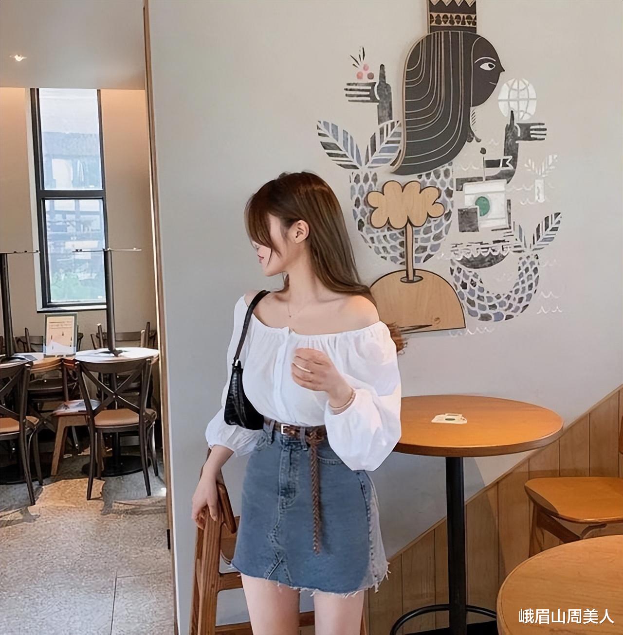 女人哪怕再懒，夏天也别穿T恤短裤出门，很邋遢！其实这样穿更美