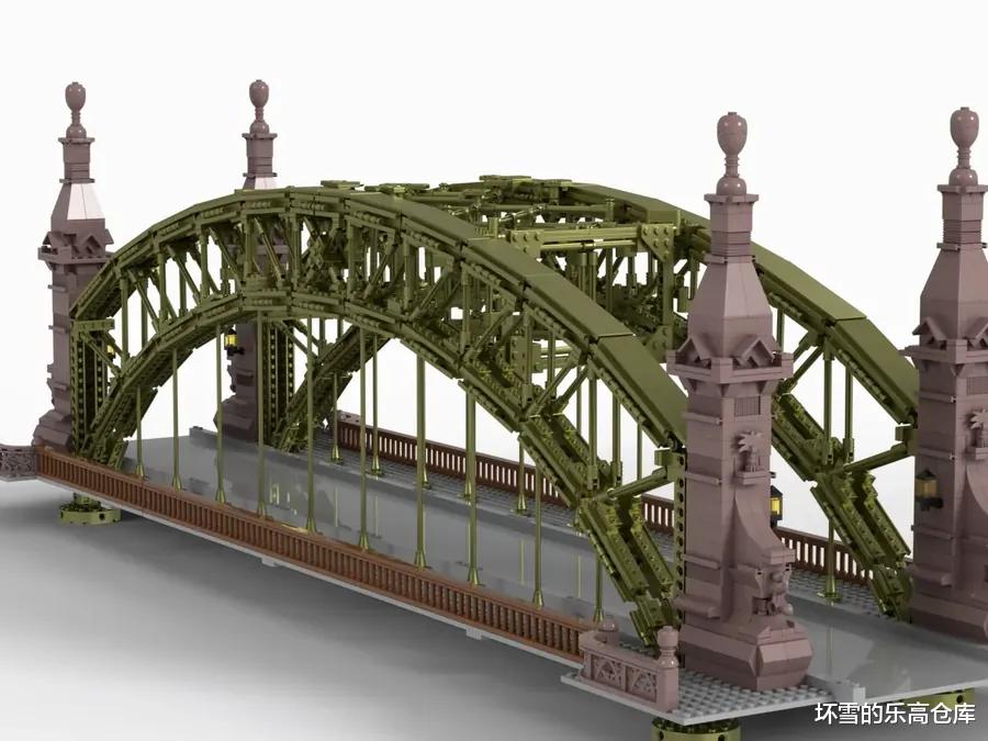 美丽|Zwierzyniecki——LEGO IDEAS里发现一座不会念名字的美丽小桥