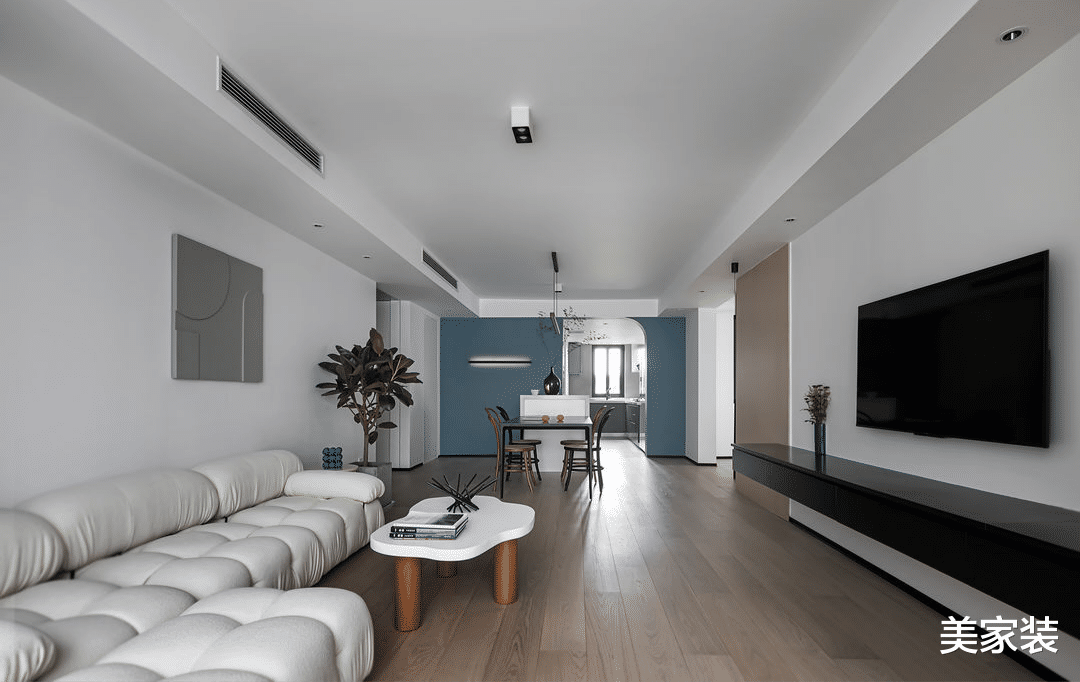 102平常规的户型，改变空间的走线，让空间结构变得更完美