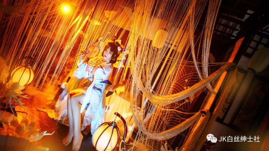如梦令|cos：王者荣耀嫦娥如梦令cos正片@苏嫣