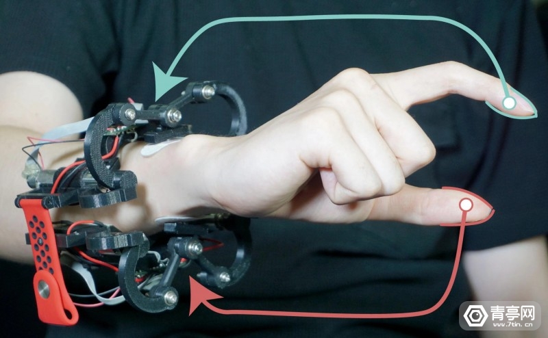 手环|大号“手环”，利用小臂模拟阻力的体感反馈系统来袭