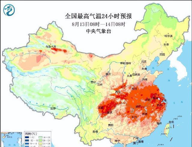 高温强度或为1961年来最强，高温持续不断，人类还能坚持多久？