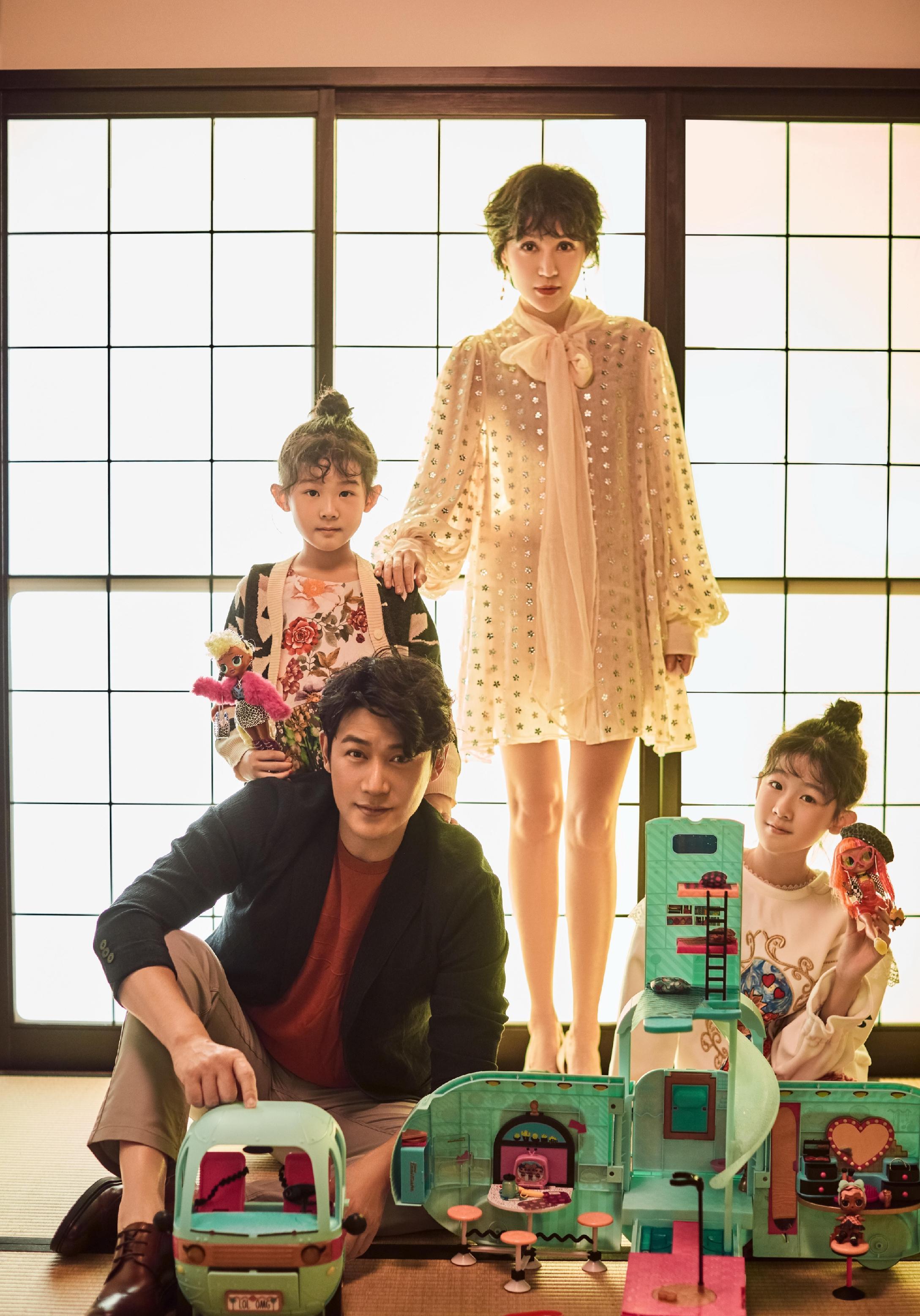 陆毅|陆毅鲍蕾为11岁小女儿庆生，妹妹文静甜美，长得越来越像姐姐贝儿