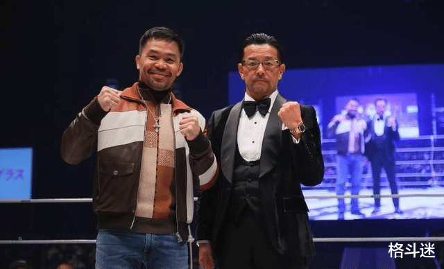 招聘|帕奎奥跨界大战!将对战摔角明星