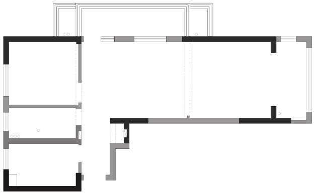 不买沙发,舍弃餐桌,阳台打一排矮柜,一进客厅被惊艳了