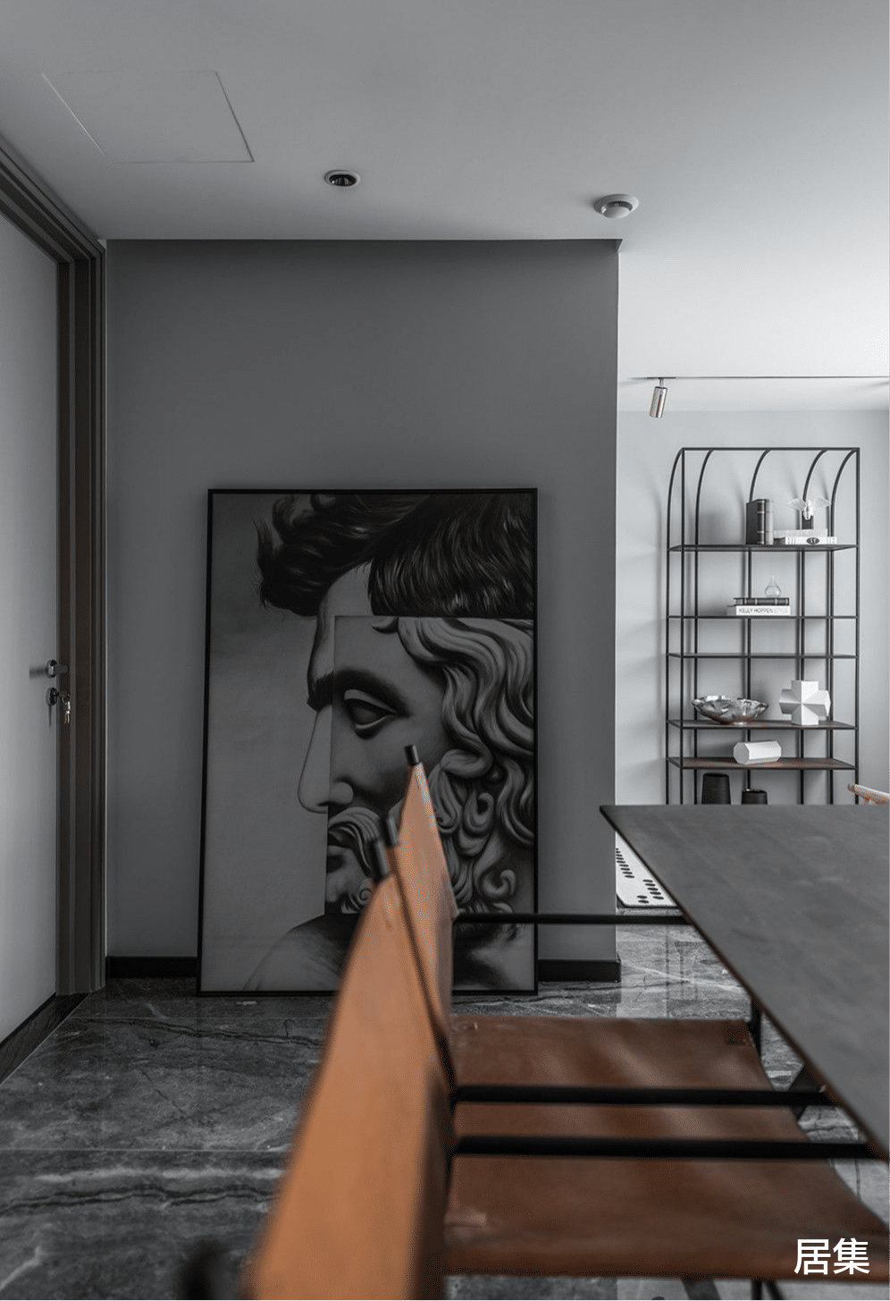 爆改124平空间，把一面墙拆除掉，多出了一间屋子