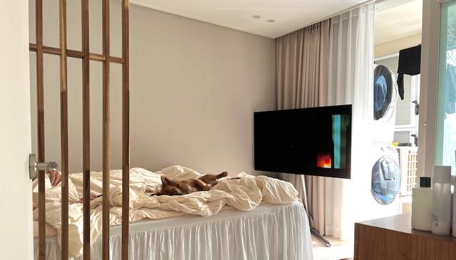 结婚三年不要孩子，70㎡的家全以2人喜好为主，浪漫复古很是享受