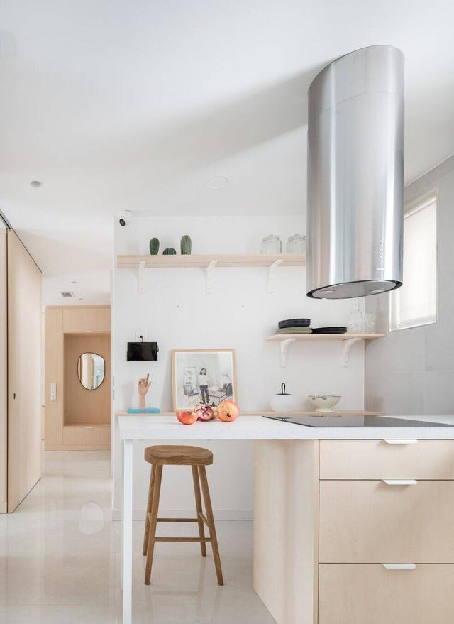 不服不行!45的房子,她靠2面活动墙,直接摇身一变成两室一厅