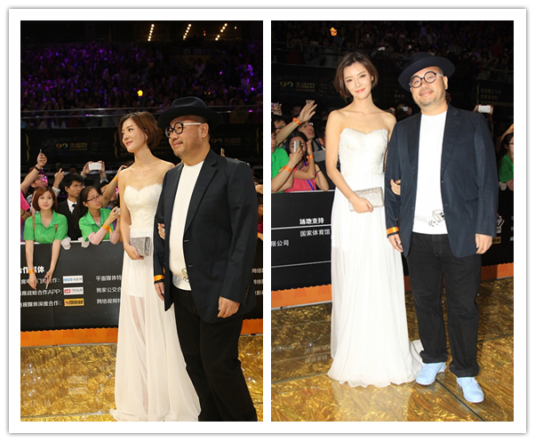 车晓|车晓瘦得让人担心，穿白色的裙子太优雅，纤细身材又美又柔