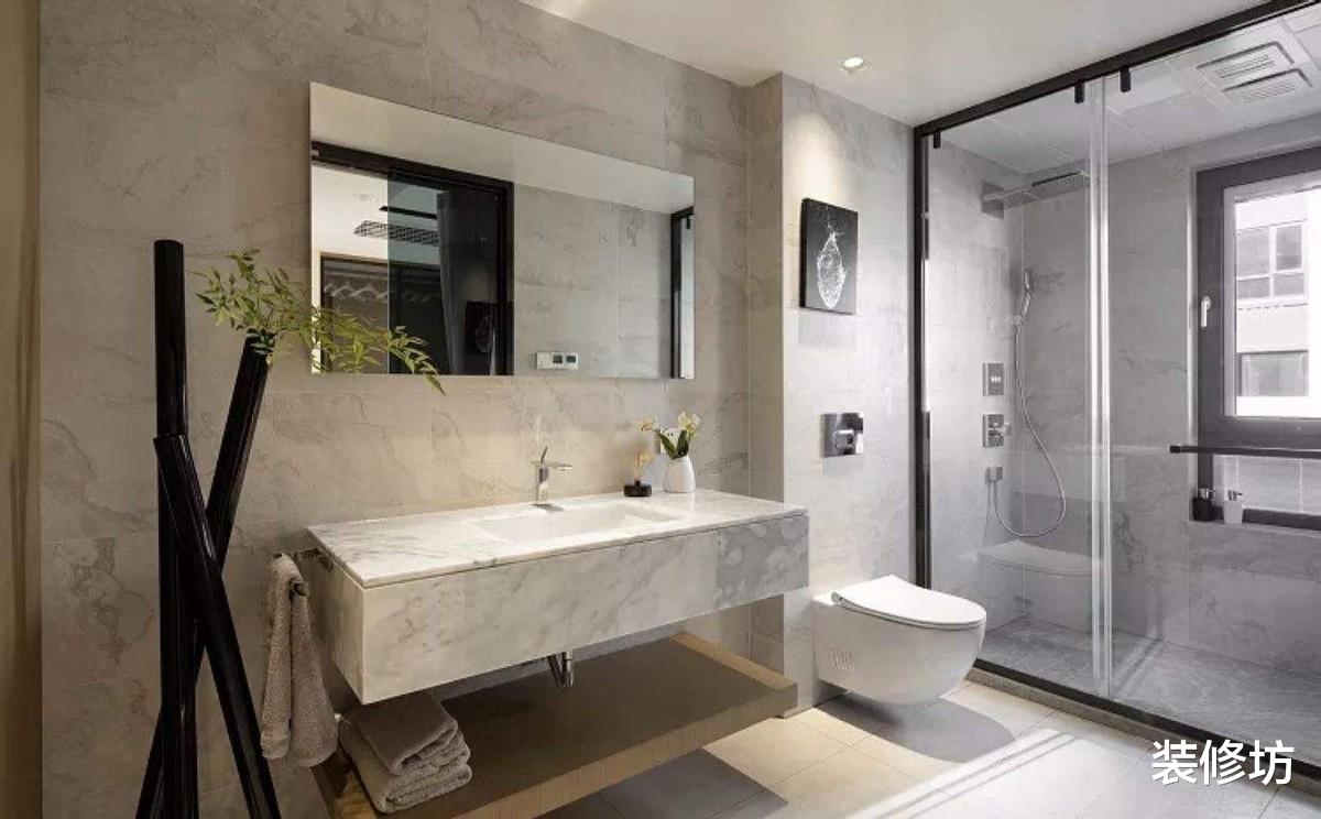 分享卫生间4个“先进设计”,若你一个没有,说明已经落伍了