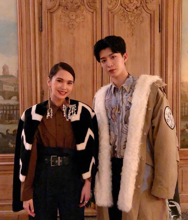 杨丞琳|杨丞琳分享合影！王心凌容祖儿郭富城陈妍希谁最惊艳？