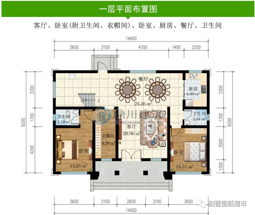 农村建房户型大有讲究，这10套别墅，经典户型布局实用，建房首选
