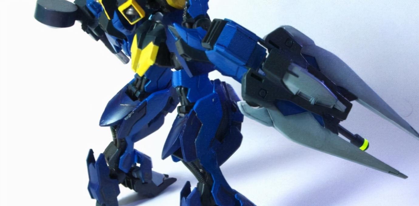 模型|巴扎姆巴巴托斯天狼座高达模型