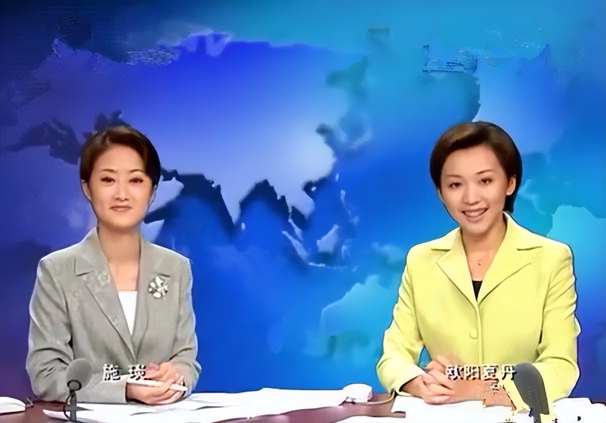 欧阳夏丹|“国脸”欧阳夏丹，为什么突然从央视消失？她后来又回归了吗？