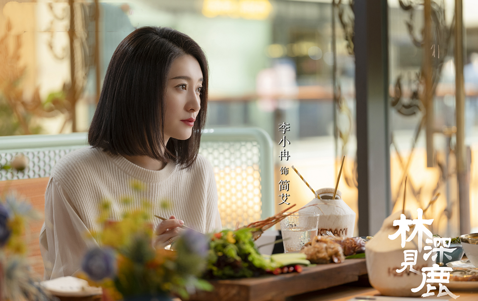 靳东|《林深见鹿》首发剧照,靳东太帅,李小冉迷人,女配颜值成为焦点