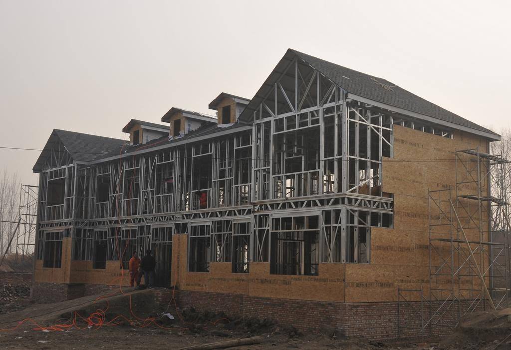 |轻钢房屋结实吗？