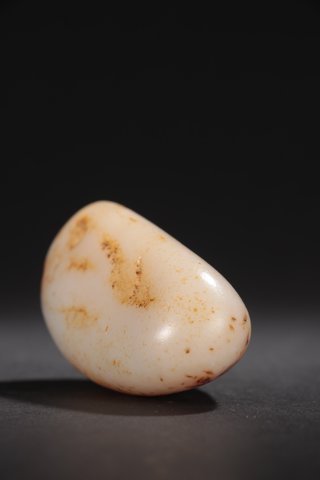 |旧藏-和田玉黑皮料原石