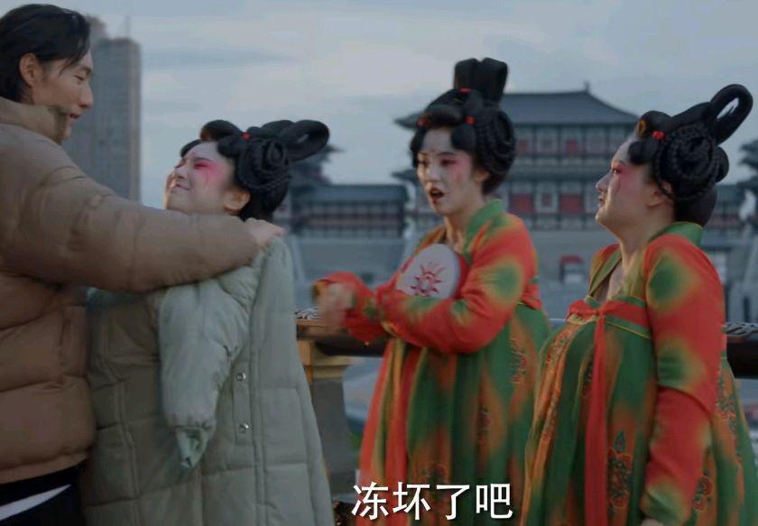 唐宫夜宴|我们这十年：白百何成熟，唐宫夜宴感人，1集果断追，能火