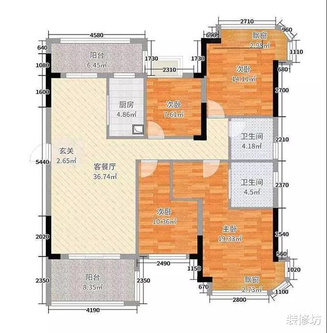 她家称不上豪华，却成为小区的“网红房”，邻居都前来参观学习！