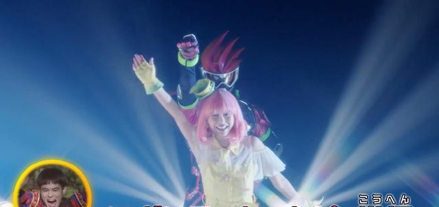 令和|假面骑士令和三女主二次元官方造型对比小樱明显胖了芽衣最特别