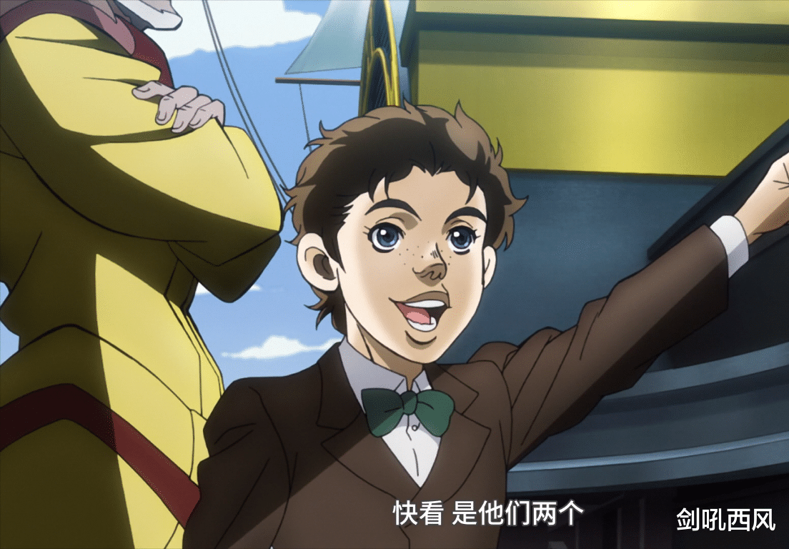 忍者|JOJO：波克——促使齐贝林死亡的命运一环
